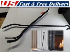 0669013 Style Selections 669013 Fireplace Tongs/tool Fireplace/ Firepit Accessories 1-piece Steel #0669013 0669013 Style Selections 669013 Fireplace Tongs/tool Fireplace/ Firepit Accessories 1-piece Steel #0669013
