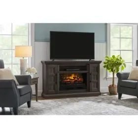 Stylewell Hdfp62-67e Fireplace Tv Stands 36.00 Inch Hx62.00 Wx15.75 D Adjustable Flame Height