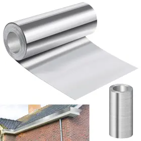 Succulentlovers 722898873183 8ftft X 50ft Aluminum Flashing Roll - Roof Succulentlovers 722898873183 8ftft X 50ft Aluminum Flashing Roll - Roof