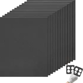 12mfdp Sundiss 12 Pcs Non Asbestos Gaskets Materials 15 Inch X11.8 High Temperature Gasket Mat