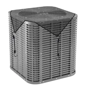 Scacm15v2828sinbk Sunnyroyal 28 Inch X Air Conditioner Cover For Outside Units Central A/c Unit
