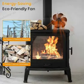 Tx4czod3ci61m Sunshinehome-us 6 Blades Fireplace Stove Fan Heat Powered For Log Wood Burner #2 Tx4czod3ci61m Sunshinehome-us 6 Blades Fireplace Stove Fan Heat Powered For Log Wood Burner #2
