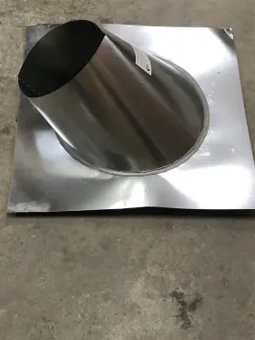 Sv4.5fb Superior 0.08 - 1 Pitch Roof Flashing