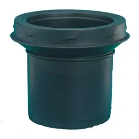 Jsc6ase Superpro 046205052406 6 Painted Black Stainless Steel Stovepipe To Chimney Adaptor B
