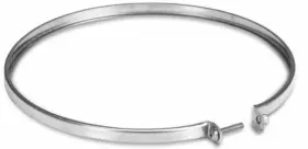 Jsc6slbm Supervent 6 Inch Id Class-a Double Wall Locking Band
