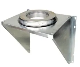 Supervent Jsc8aws 8 Inch Id Class A Double Wall Support