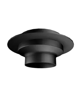 Jsc8dcss Supervent 8 Inch Id Class A Double Wall Decorative Ceiling Support For Chimney