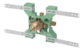 Symmons 671256552263 262xbrbody Temptrol Brass Pressure-balancing Tub And Shower Valve Wit