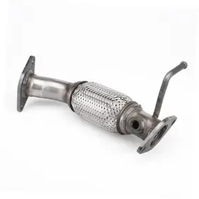 T-52604 Taralwa Exhaust Front Flex Pipe Stainless Steel Compatible 2009-2010 Hyunda Sonata 2.4l