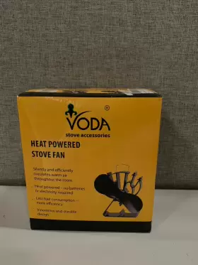 Tcfundy 706189105702 Tcfundy- Heat Powered 6 Blade Stove Fan