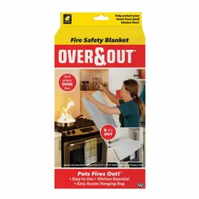 17647-6 Telebrands Corporation 6 Pack - Fire Blanket