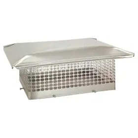 The Forever Cap 445004347356 17 Inch X 21 Adjustable Stainless Steel Chimney The Forever Cap 445004347356 17 Inch X 21 Adjustable Stainless Steel Chimney
