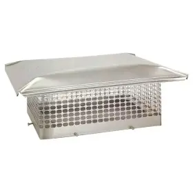 The Forever Cap 445009722721 18 Inch X Adjustable Stainless Steel Chimney