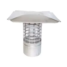 The Forever Cap 726084427266 Stainless Steel Chimney Slip Circle Stove Pipe Masonry In 6 Inch Round Fixed The Forever Cap 726084427266 Stainless Steel Chimney Slip Circle Stove Pipe Masonry In 6 Inch Round Fixed