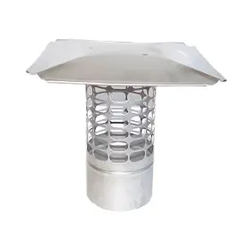 Ccss8r The Forever Cap Chimney 15 Inch X10 X15 Stainless Steel Slip-in Rust Proof Circle Ccss8r The Forever Cap Chimney 15 Inch X10 X15 Stainless Steel Slip-in Rust Proof Circle