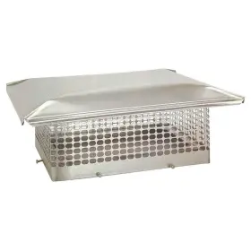 Fasc1414 The Forever Cap 14 Inch X Adjustable Stainless Steel Chimney Fasc1414 The Forever Cap 14 Inch X Adjustable Stainless Steel Chimney