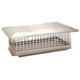 Fscc2323 The Forever Cap D Chimney 30 Inch X30 X10 Fixed Stainless Steel Rust Proof Square 1pack