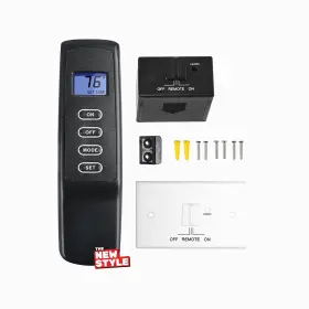 The-new-style 660111136939 Upgraded Remote Control Thermostat Kitfor Ambient Majestic Vermontcastings Skyte