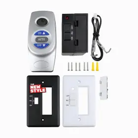 The-new-style 742978868618 Fireplace Remote Control Kit Rcst On/off Thermostat Lcd Compatible With Ambi
