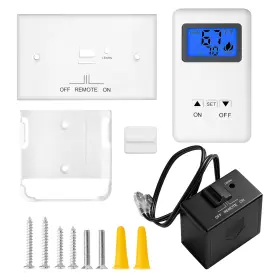 The-new-style Rcb-ts2a-th Remote Control On/off And Thermostatic Kit For Gas Fireplace Ambient