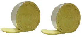 Sp42x Thermwell Products Sp42x/16 Foil Backed Fiberglass Pipe Wrap 3 Inch X1 X25ft Pack Of 2 1 Count
