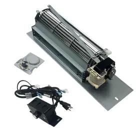 Third-party Manufacturer Fk24 Bestbuyonline Replacement Fireplace Blower Fan Kit For Monessen Vermont