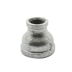 Thrifco Plumbing 5218033 3/4 Inch X 3/8 Galvanized Steel Reducer