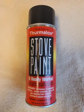 Thurmalox Stove Paint 270-06 High Temperature One Spray Can Clay Tan