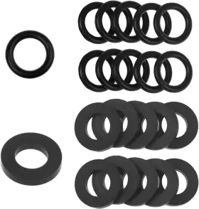 Timsec 445031447449 10pcs Propane Tank Gasket And O-rings For Soft Nose P.o.l. Fittings Rubbe Timsec 445031447449 10pcs Propane Tank Gasket And O-rings For Soft Nose P.o.l. Fittings Rubbe
