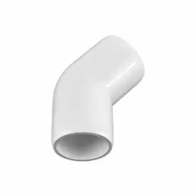 Tomeex 786552993143 2way 3/4 Inch 45 Degree Pvc Elbow Fitting Furniture Grade 2 Way Right Angle #2