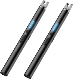 Bc570 Topkay Electric Candle Lighter Christmas Stocking Stuffers Gifts For Women Black