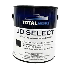 285793 Totalboat Jd Select Ablative Antifouling Bottom Paint For Gallon Black