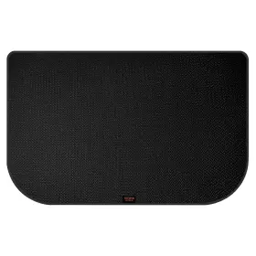 Fr-01 Totidyh Fireplace Hearth Rug 42 X 24 Inches Fireproof Mat Silicone And Fi