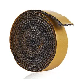 Z12119 Toymis Fireplace Tape Seal 1 Inch X1/8 X79 Self-adhesive Fiberglass Rope Wood Stove Z12119 Toymis Fireplace Tape Seal 1 Inch X1/8 X79 Self-adhesive Fiberglass Rope Wood Stove