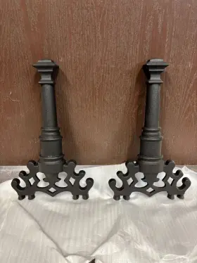 Travis Industries 98500633 Andiron 864-arabesque Part Number