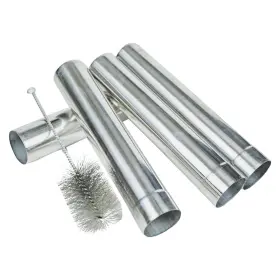 Trekrevive 764003170336 Stainless Steel Chimney Pipes Kit Stove Pipe Flue With Wood Burning Br Trekrevive 764003170336 Stainless Steel Chimney Pipes Kit Stove Pipe Flue With Wood Burning Br