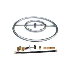 Tretco 680286514073 18 Inch Stainless Steel Ring Pro-kit Liquid Propane