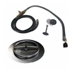 Fpkobrssbk118ng Tretco 18 Inch Stainless Steel Pan-ring Kit Natural Gas Fpkobrssbk118ng Tretco 18 Inch Stainless Steel Pan-ring Kit Natural Gas