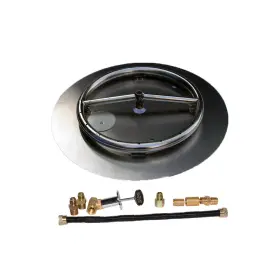 Fpkobrssbk3p18lp Tretco 18 Inch Stainless Steel Pan Ring Pro-kit Liquid Propane Fpkobrssbk3p18lp Tretco 18 Inch Stainless Steel Pan Ring Pro-kit Liquid Propane