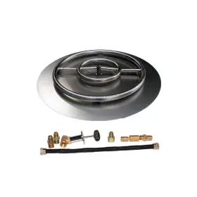 Fpkobrssbk3p30lp Tretco 30 Inch Stainless Steel Pan Ring Pro-kit Liquid Propane Fpkobrssbk3p30lp Tretco 30 Inch Stainless Steel Pan Ring Pro-kit Liquid Propane