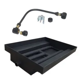 Ob2bbbk230ng Tretco 27 Inch Powder Coated Burner Island Kit Natural Gas