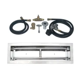 Ob4ssbk136lp Tretco 36 Inch Stainless Steel Drop-in Rectangular Burner Kit Liquid Propane Ob4ssbk136lp Tretco 36 Inch Stainless Steel Drop-in Rectangular Burner Kit Liquid Propane
