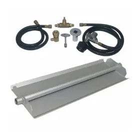 Ob5bk130lp Tretco 30 Inch 14ga Powder Coated Linear Burner Pan Kit Liquid Propane Ob5bk130lp Tretco 30 Inch 14ga Powder Coated Linear Burner Pan Kit Liquid Propane