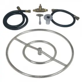 Obrssbk118ng Tretco 18 Inch Stainless Steel Ring Kit Natural Gas