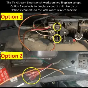 Tv Xstream 694536357518 Fireplace Remote Control Wifi Smart Switch On/off To Voice Activated 2 #3 Tv Xstream 694536357518 Fireplace Remote Control Wifi Smart Switch On/off To Voice Activated 2 #3