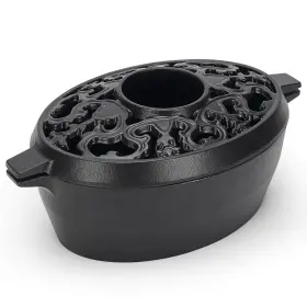 Twentynext 974454461172 Wood Stove Steamer 2.5quart Cast Iron Humidifier For Large Capacity