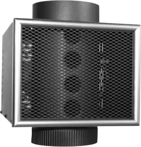 U S Stove Company 711181558920 Mh6 Easy To Install 6 Inch Miracle Heat Reclaimer Ultra Quiet Freestandi