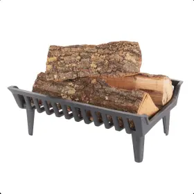 Ch020 Ubacks 20 Inch Fireplace Grate Heavy Duty Cast Iron Fire - W X 15 D 7 H
