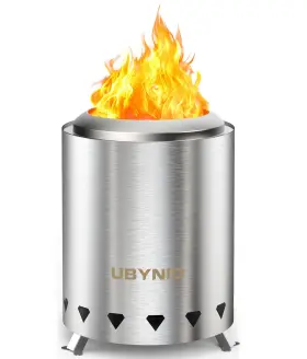 80009997 Ubynid Tabletop Fire Pit 9.7 X 7.1 In Portable Mini Table Top Firepit For Patio And 80009997 Ubynid Tabletop Fire Pit 9.7 X 7.1 In Portable Mini Table Top Firepit For Patio And