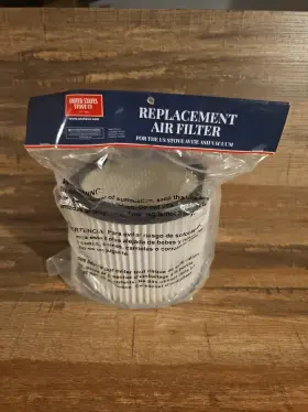 United State Stove Co. Avft1 Us Av15e Ash Vacuum Replacement Air Filter Model